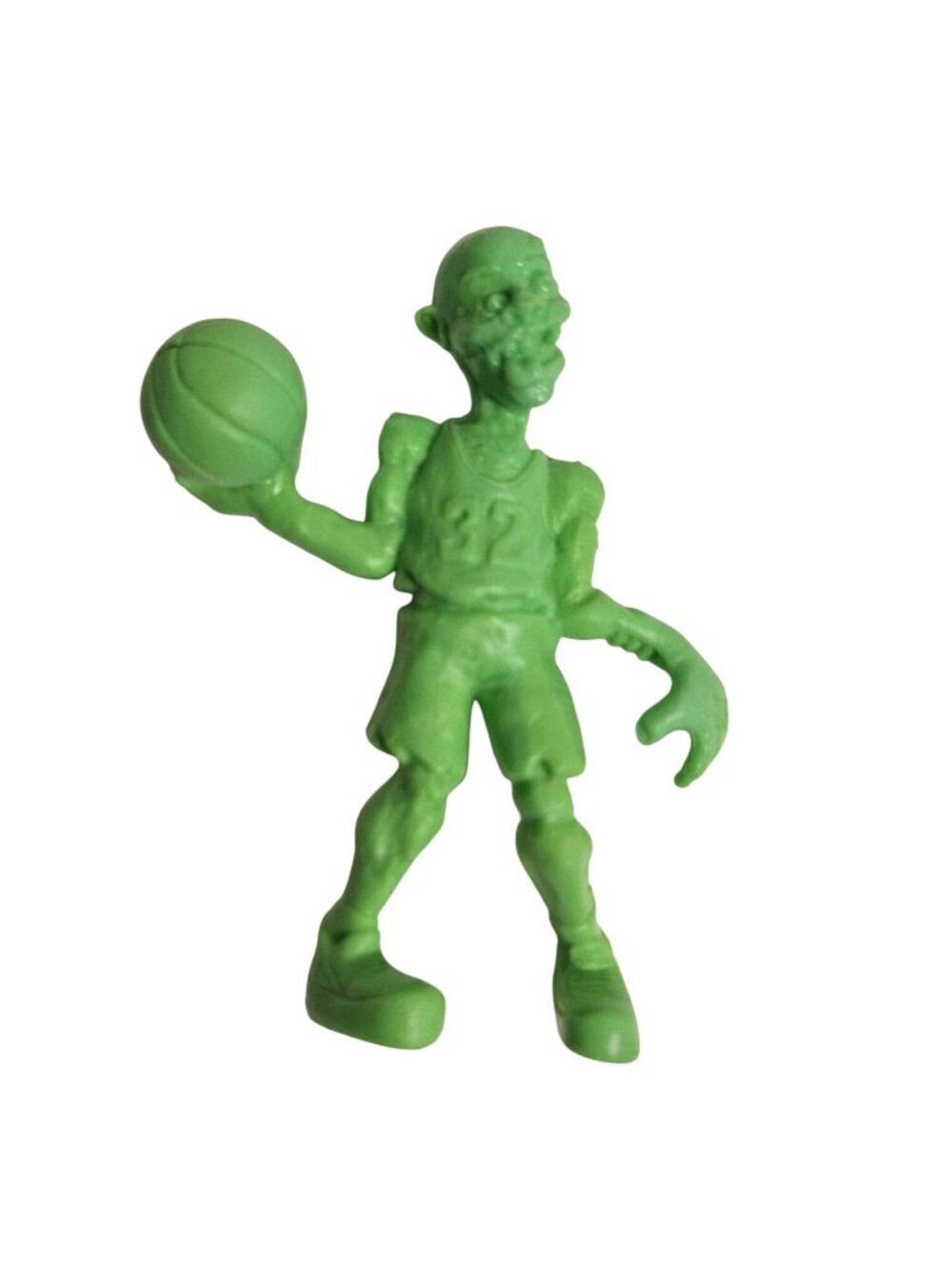 Jump Shot Rot SLUG Zombies Green Basketball Playing Zombie Jakks 2012 Series 2